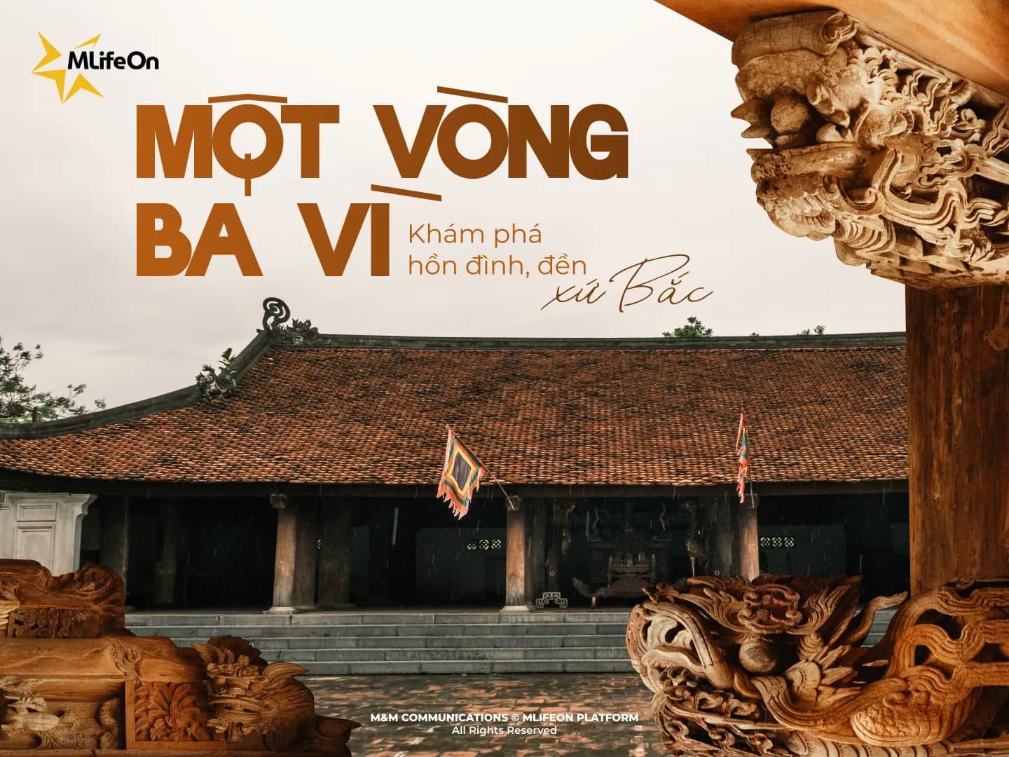 A JOURNEY THROUGH BA VI - DISCOVERING THE SPIRIT OF NORTHERN COMMUNAL HOUSES AND TEMPLES