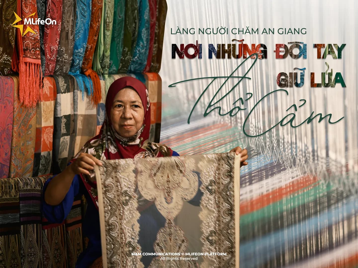 CHAM VILLAGES IN AN GIANG - WHERE SKILLED HANDS KEEP THE FLAME OF BROCADE WEAVING ALIVE