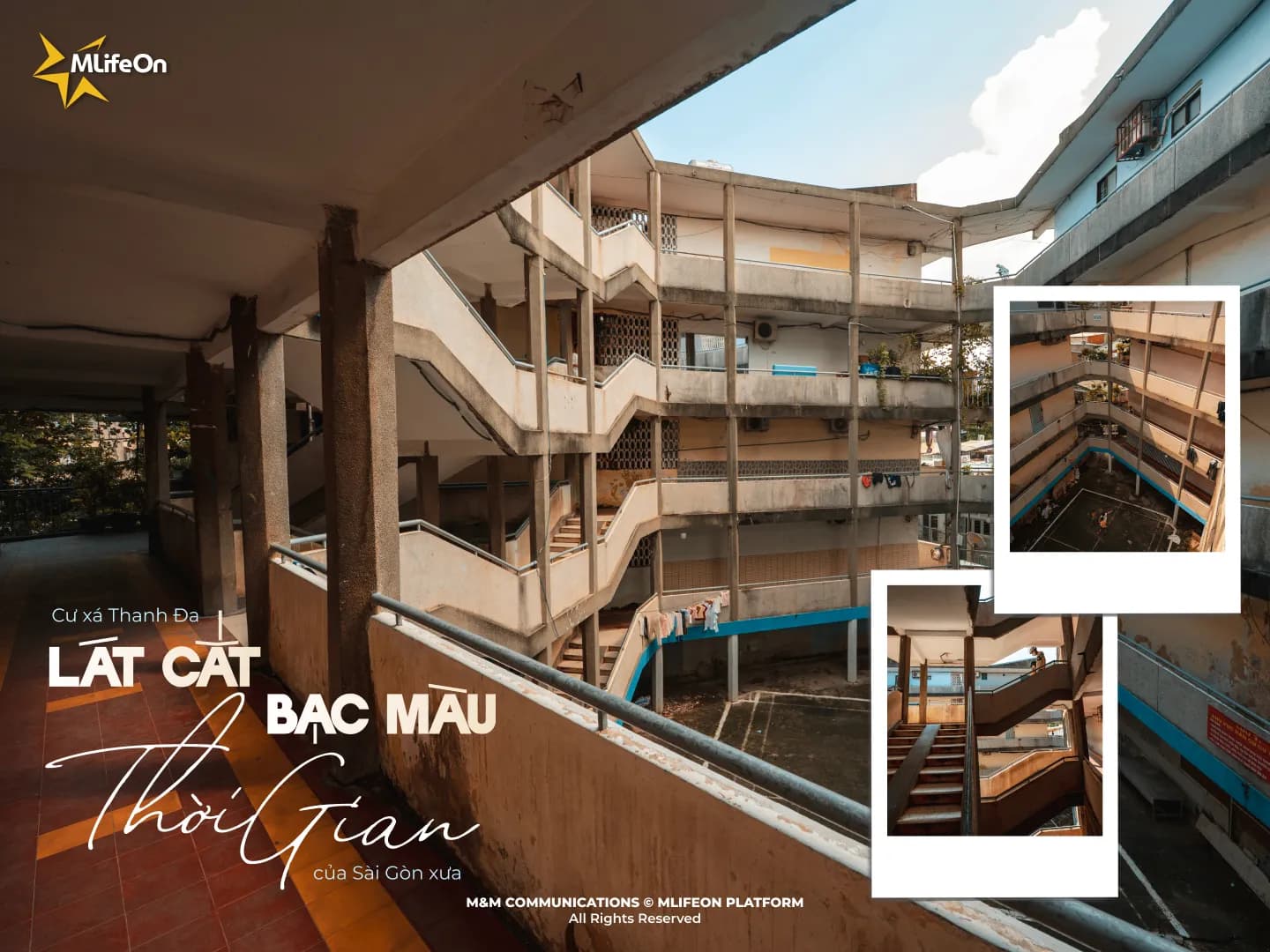 INSIDE THANH DA HOUSING ESTATE - A TIME-FADED SLICE OF OLD SAIGON