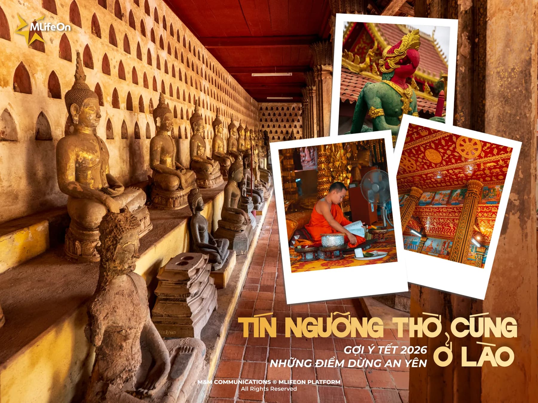 ANCESTRAL WORSHIP IN LAOS – PEACEFUL STOPS FOR A SERENE TET 2026